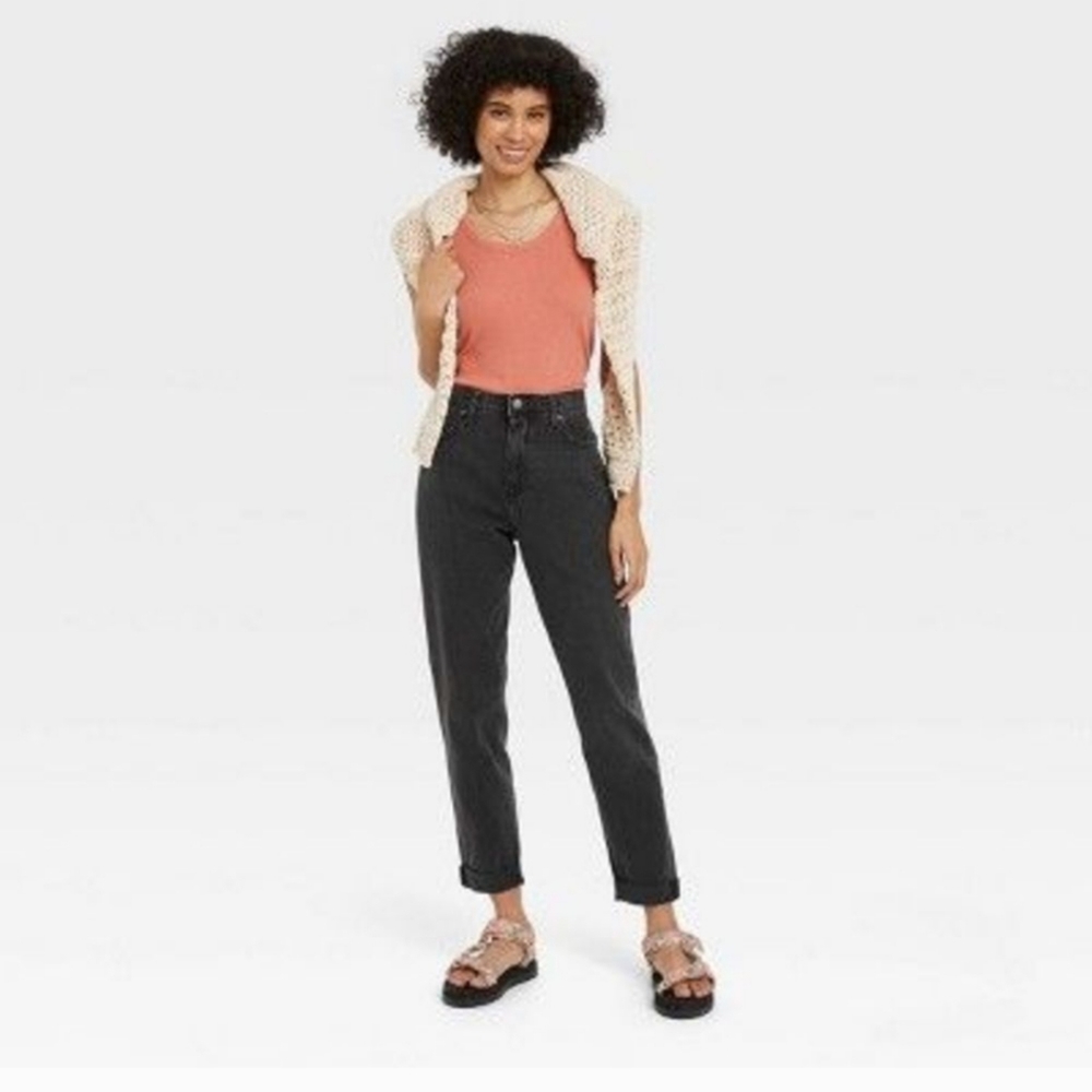 Women's High Rise Boyfriend Jeans